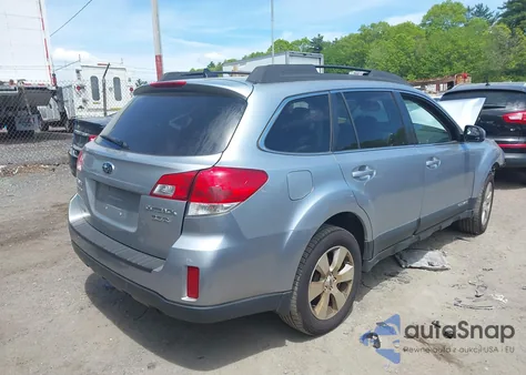 2012 Subaru Outback 3.6R Limited from USA, damaged, VIN 4S4BRDKCXC2297036